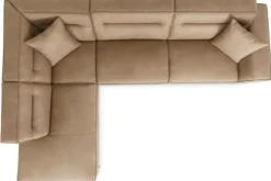 Loungebanken|Hoekbanken-Design Italia Hoekbank  Femke