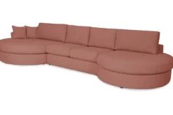 Ronde Banken|Loungebanken-Urban Design Hoekbank Fenton