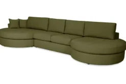 Ronde Banken|Loungebanken-Urban Design Hoekbank Fenton