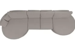 Ronde Banken|Loungebanken-Urban Design Hoekbank Fenton