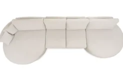 Ronde Banken|Loungebanken-Urban Design Hoekbank Fenton