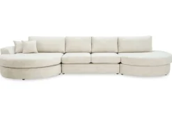 Best Hoekbank Fenton Ronde Banken|Loungebanken