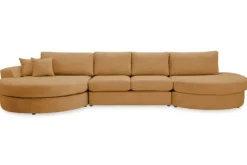 Best Hoekbank Fenton Ronde Banken|Loungebanken