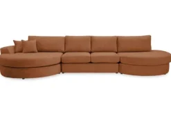 Best Hoekbank Fenton Ronde Banken|Loungebanken