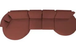 Hot Hoekbank Fenton Ronde Banken|Loungebanken