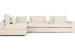 Elementen Banken|Ronde Banken-Easy Lifestyle Hoekbank Giovanni