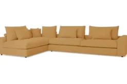 Elementen Banken|Ronde Banken-Easy Lifestyle Hoekbank Giovanni