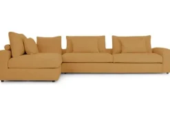 Elementen Banken|Ronde Banken-Easy Lifestyle Hoekbank Giovanni