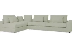 Elementen Banken|Ronde Banken-Easy Lifestyle Hoekbank Giovanni