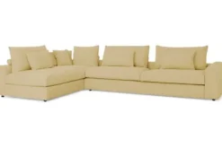 Elementen Banken|Ronde Banken-Easy Lifestyle Hoekbank Giovanni