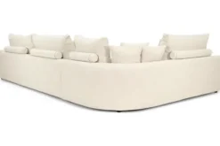 Elementen Banken|Ronde Banken-Easy Lifestyle Hoekbank Giovanni