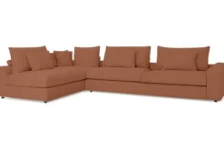 Elementen Banken|Ronde Banken-Easy Lifestyle Hoekbank Giovanni