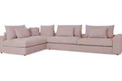 Elementen Banken|Ronde Banken-Easy Lifestyle Hoekbank Giovanni