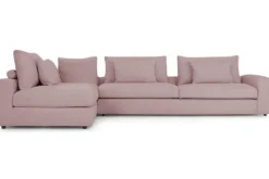 Elementen Banken|Ronde Banken-Easy Lifestyle Hoekbank Giovanni