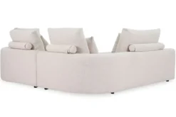 Elementen Banken|Ronde Banken-Easy Lifestyle Hoekbank Giovanni