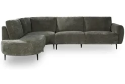 Best Hoekbank Hunter GA-80.163 Milano Ronde Banken|Loungebanken