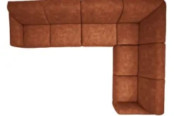 Loungebanken|Hoekbanken-Nova Living Hoekbank  Icarus