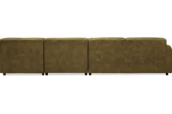 Loungebanken|Hoekbanken-Nova Living Hoekbank  Icarus