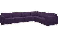 Loungebanken|Hoekbanken-Nova Living Hoekbank  Icarus