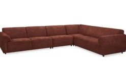 Loungebanken|Hoekbanken-Nova Living Hoekbank  Icarus