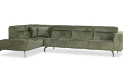 Loungebanken|Hoekbanken-Design Italia Hoekbank Iris