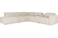 Elementen Banken|Loungebanken-Italian Comfort Style Hoekbank Julo