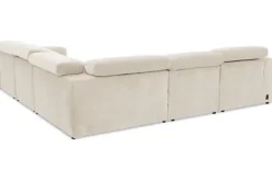 Hoekbanken-Italian Comfort Style Hoekbank Julo