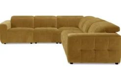 Hoekbanken-Italian Comfort Style Hoekbank Julo