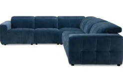 Hoekbanken-Italian Comfort Style Hoekbank Julo