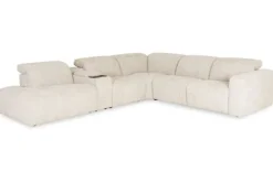 Elementen Banken|Loungebanken-Italian Comfort Style Hoekbank Julo