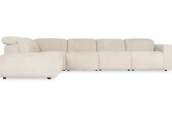 Elementen Banken|Loungebanken-Italian Comfort Style Hoekbank Julo