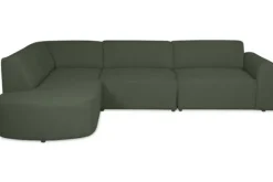 Outlet Hoekbank Lana Ronde Banken|Loungebanken