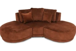 Ronde Banken|Loungebanken-Savoy Hoekbank Lisette