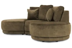 Ronde Banken|Loungebanken-Savoy Hoekbank Lisette