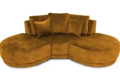 Ronde Banken|Loungebanken-Savoy Hoekbank Lisette