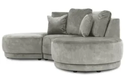 Ronde Banken|Loungebanken-Savoy Hoekbank Lisette