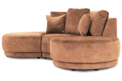 Ronde Banken|Loungebanken-Savoy Hoekbank Lisette