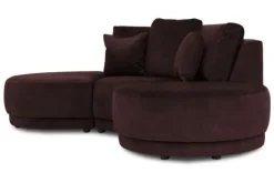 Ronde Banken|Loungebanken-Savoy Hoekbank Lisette