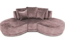 Ronde Banken|Loungebanken-Savoy Hoekbank Lisette