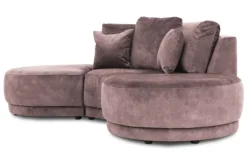 Ronde Banken|Loungebanken-Savoy Hoekbank Lisette