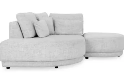 Outlet Hoekbank Lisette Ronde Banken|Loungebanken