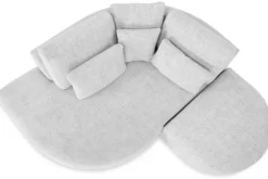 Outlet Hoekbank Lisette Ronde Banken|Loungebanken