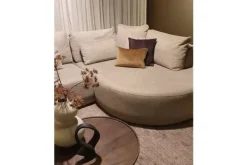 Online Hoekbank Lisette Ronde Banken|Loungebanken