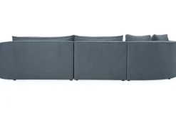 Ronde Banken|Hoekbanken-Fris Lifestyle Hoekbank Loes