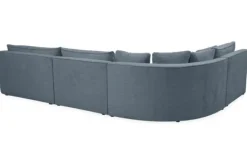 Ronde Banken|Hoekbanken-Fris Lifestyle Hoekbank Loes