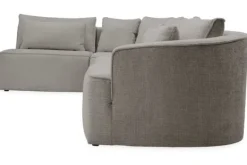 Ronde Banken|Hoekbanken-Fris Lifestyle Hoekbank Loes