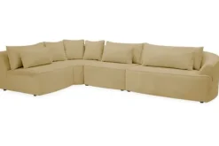 Ronde Banken|Hoekbanken-Fris Lifestyle Hoekbank Loes