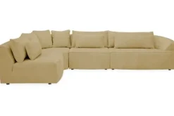 Ronde Banken|Hoekbanken-Fris Lifestyle Hoekbank Loes