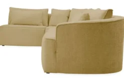 Ronde Banken|Hoekbanken-Fris Lifestyle Hoekbank Loes