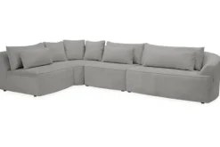 Ronde Banken|Hoekbanken-Fris Lifestyle Hoekbank Loes